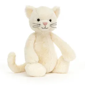 Bashful Cream Kitten Jellycat, Medium