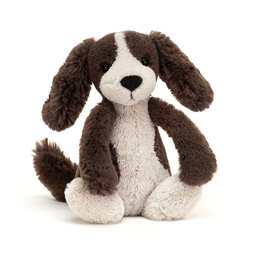 Bashful Fudge Puppy Jellycat, Medium