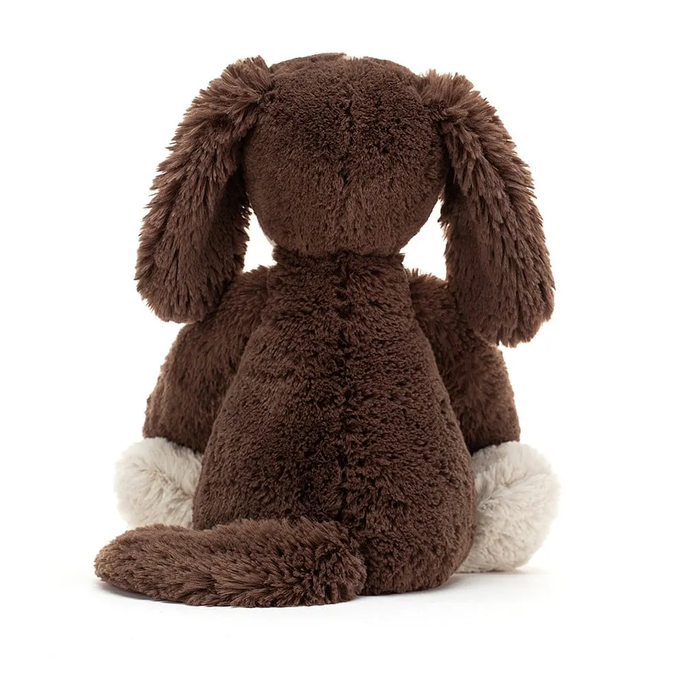 Bashful Fudge Puppy Jellycat, Medium