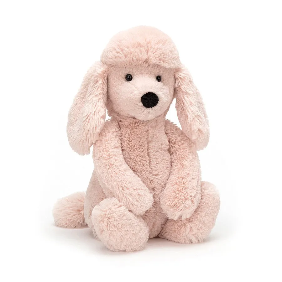 Bashful Poodle Jellycat, Medium