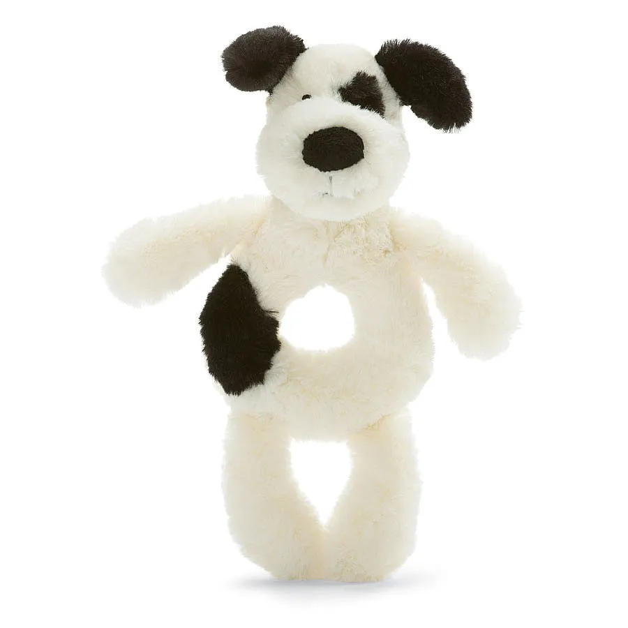 Bashful Puppy Jellycat Rattle