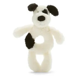 Bashful Puppy Jellycat Rattle