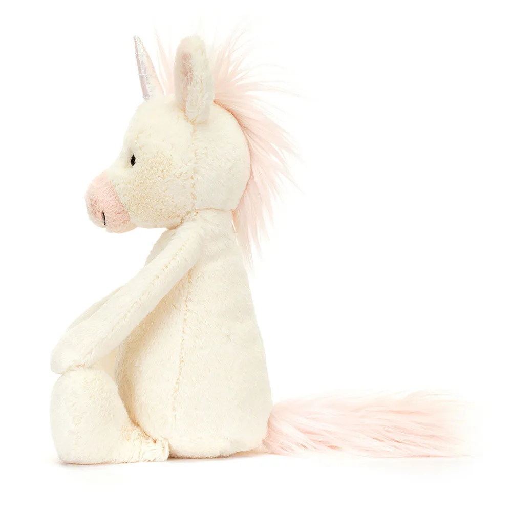 Bashful Unicorn Jellycat, Medium