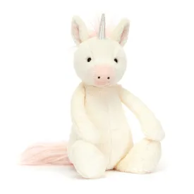 Bashful Unicorn Jellycat, Medium