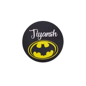 Batman Kids Name Plate