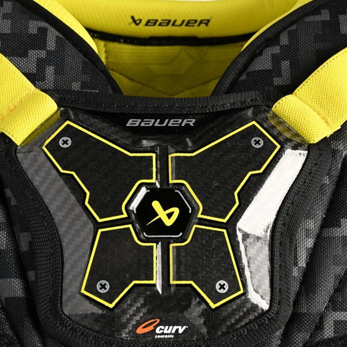 Bauer Supreme Mach Shoulder Pads - Youth