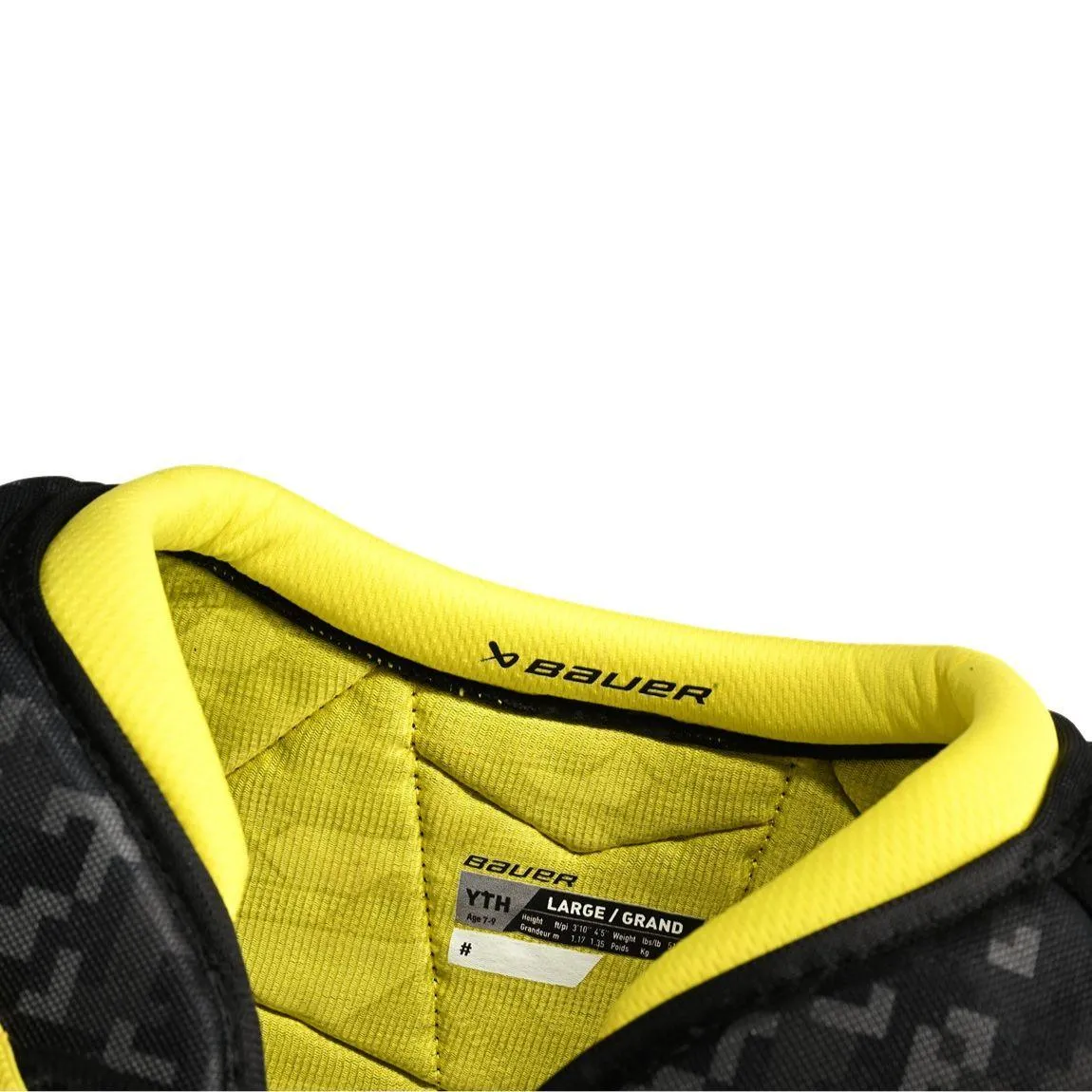 Bauer Supreme Mach Shoulder Pads - Youth