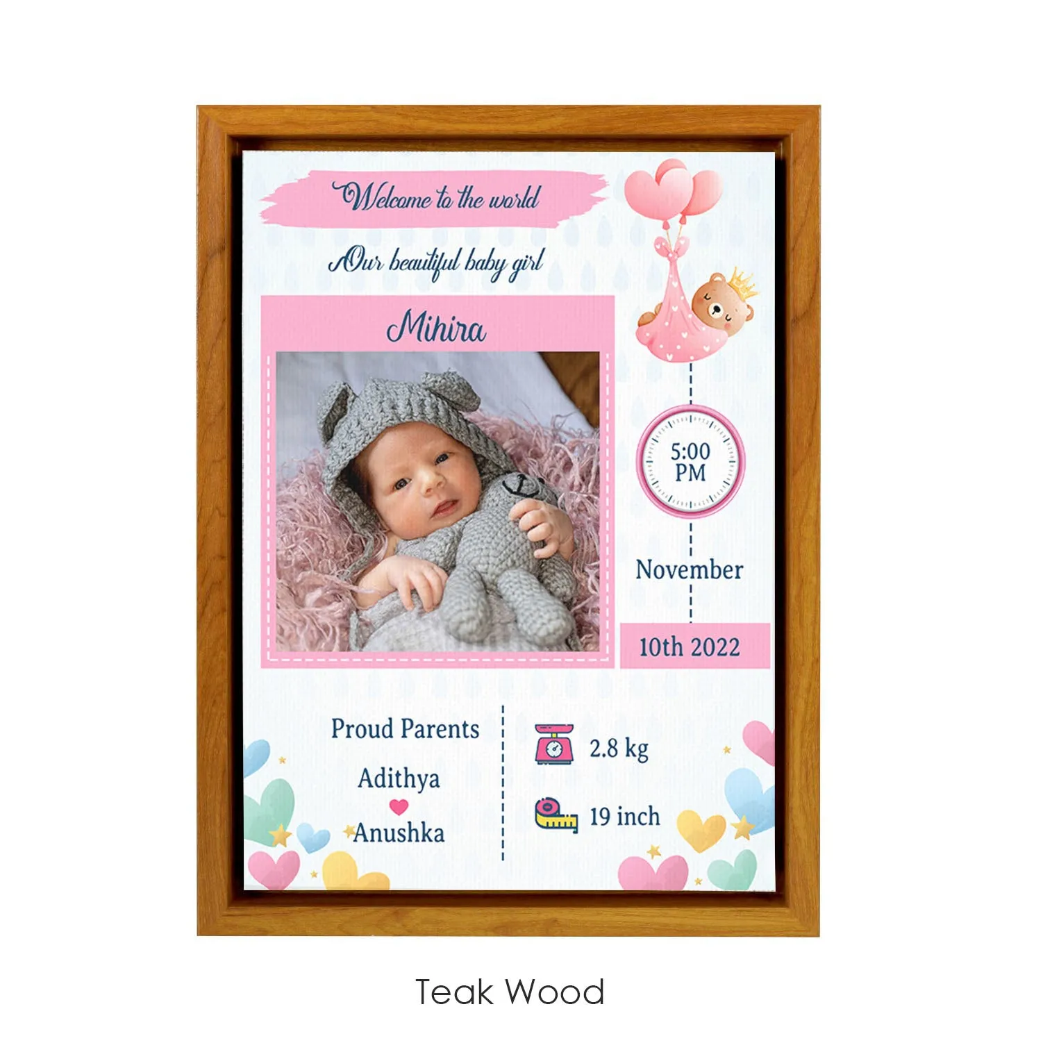 Bear And Heart Theme