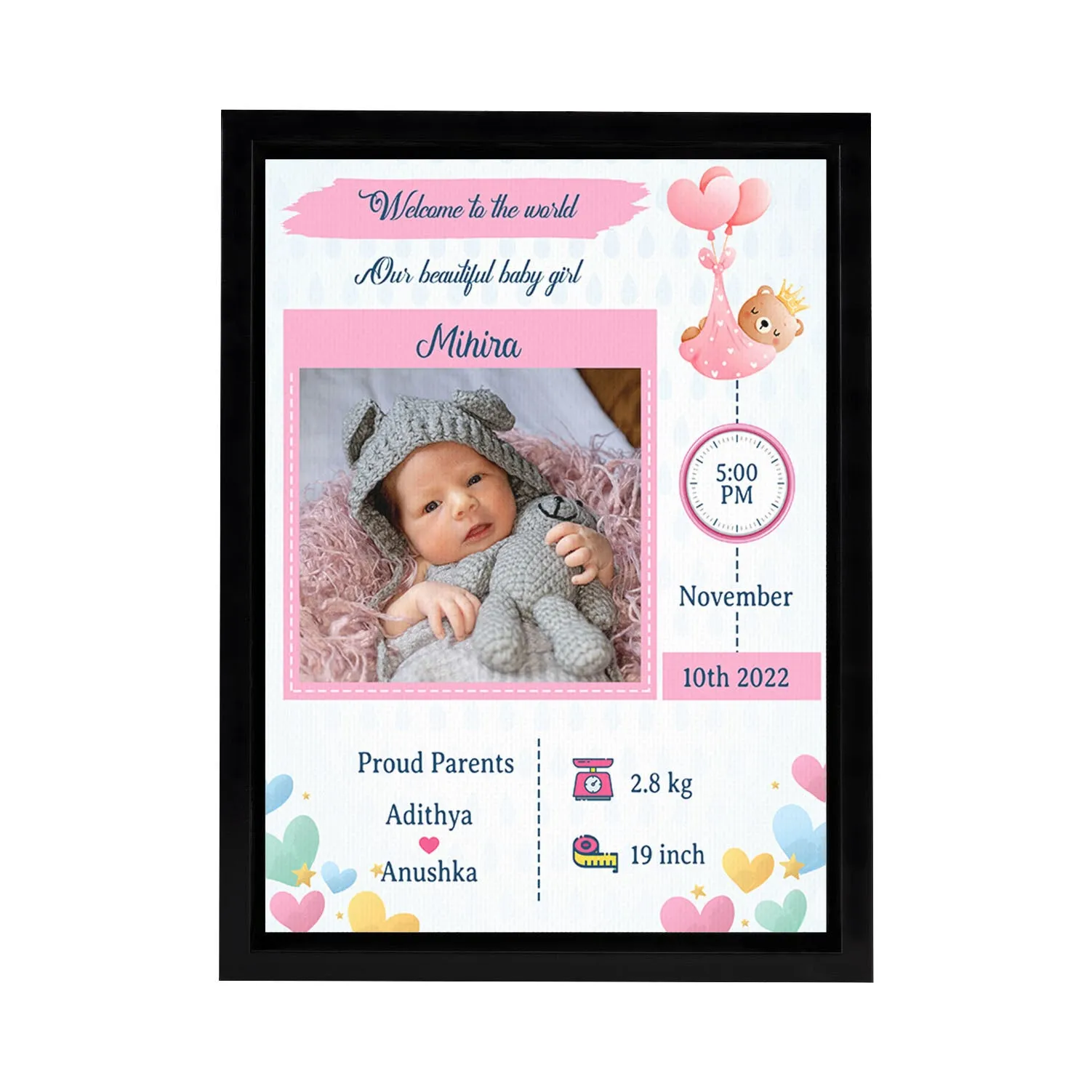 Bear And Heart Theme