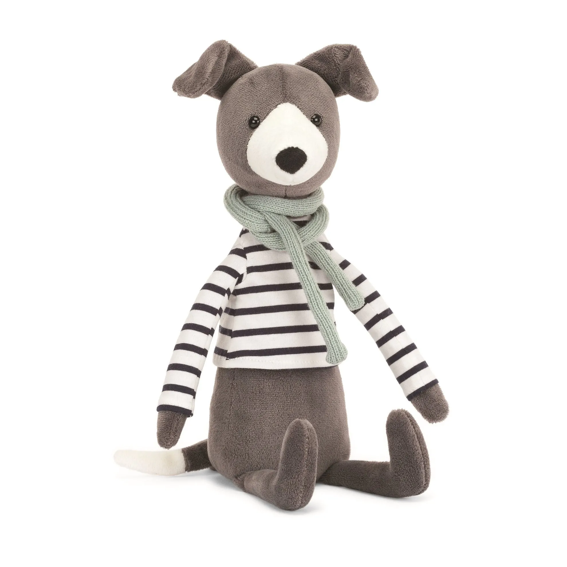 Beatnik Buddy Whippet Jellycat
