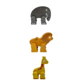 Begin Again Posable Safari