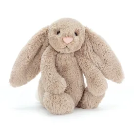 Beige Bashful Bunny Jellycat, Medium