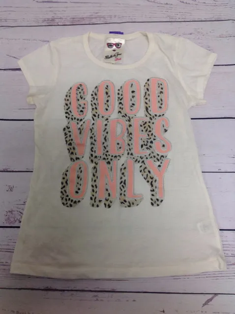 Belle Du Jour CREAM PRINT Top