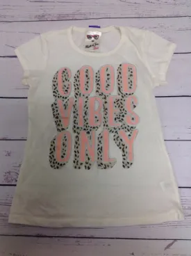 Belle Du Jour CREAM PRINT Top