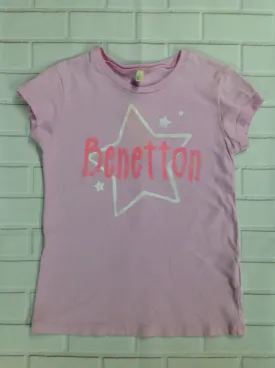 Benetton PINK PRINT Top