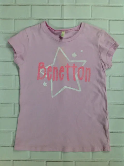 Benetton PINK PRINT Top