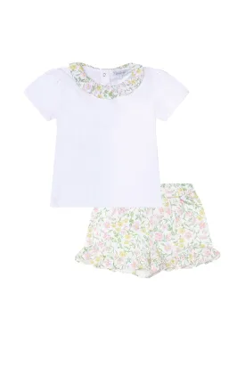 Berry Wildflowers Short Set