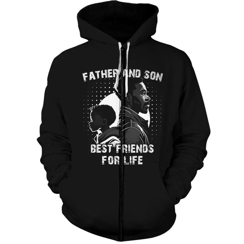 Best Friend For Life Is Father And Son Hoodie & Zip Hoodie