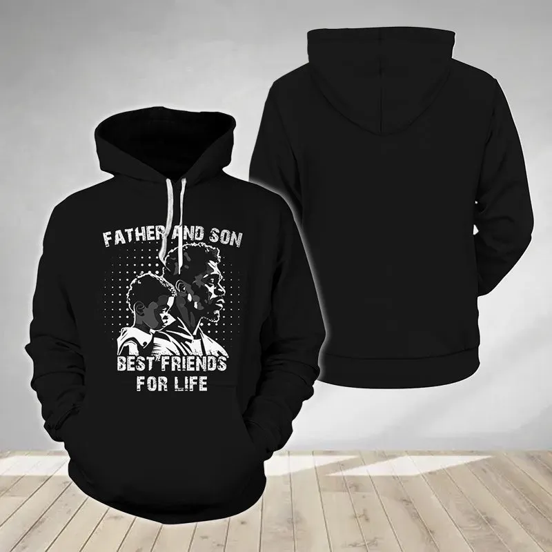 Best Friend For Life Is Father And Son Hoodie & Zip Hoodie