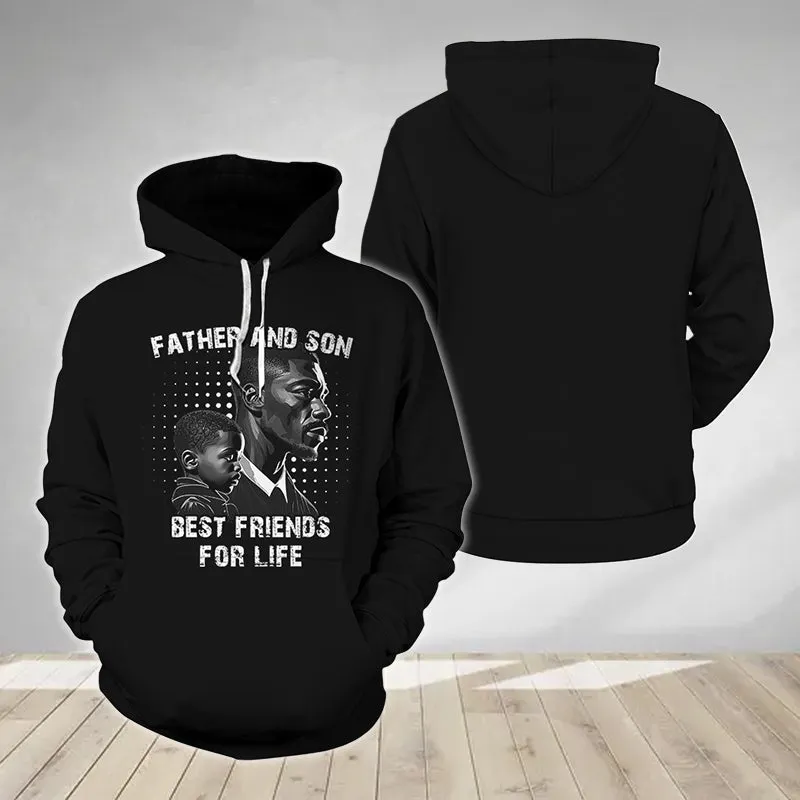 Best Friend For Life Is Father And Son Hoodie & Zip Hoodie