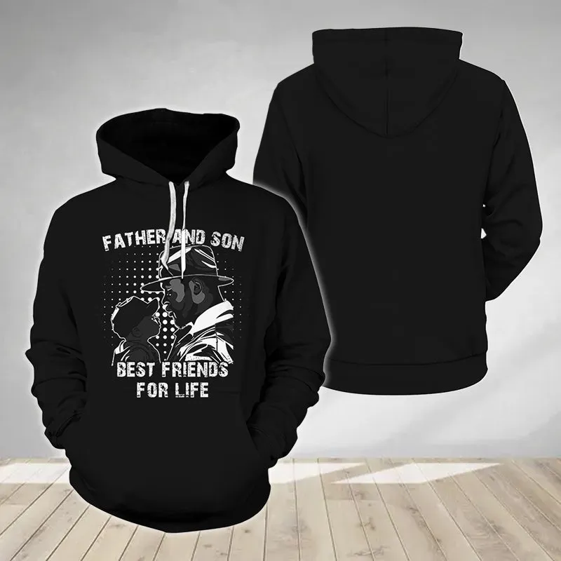 Best Friend For Life Is Father And Son Hoodie & Zip Hoodie
