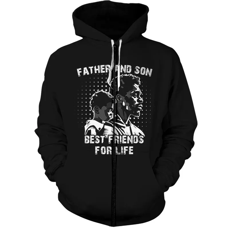 Best Friend For Life Is Father And Son Hoodie & Zip Hoodie