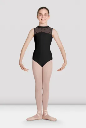 Bloch Child Keyhole Back Tank Leotard - CL5705