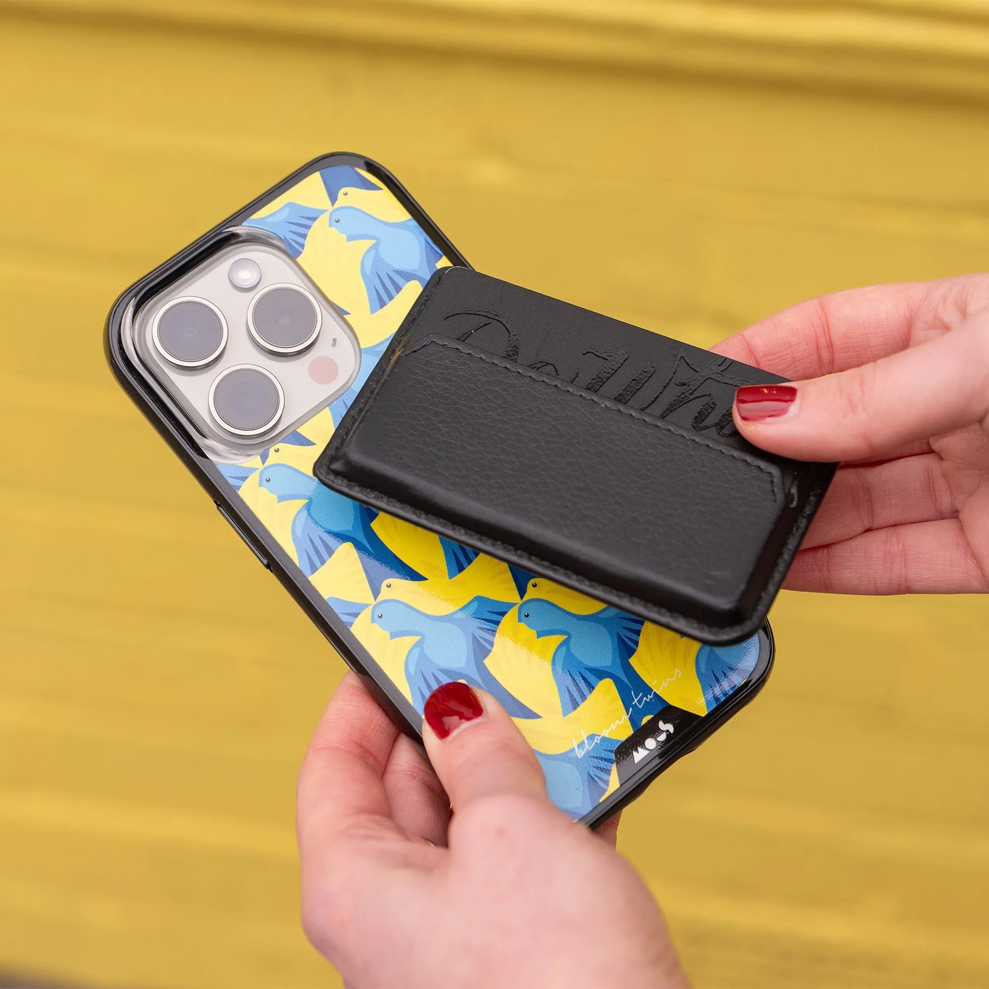 Bloom Twins Nightingale MagSafe® Compatible Phone Case - Clarity 2.0