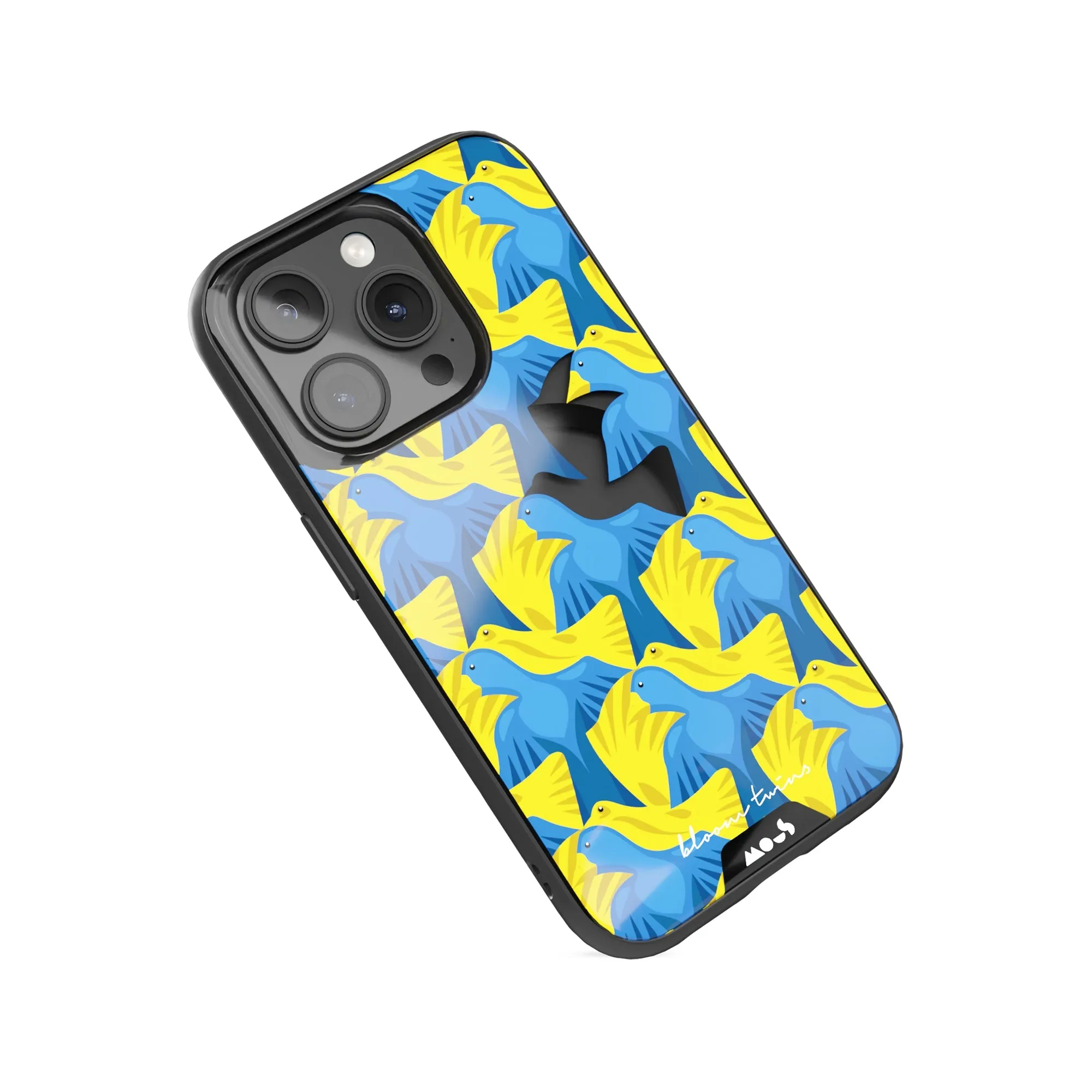 Bloom Twins Nightingale MagSafe® Compatible Phone Case - Clarity 2.0