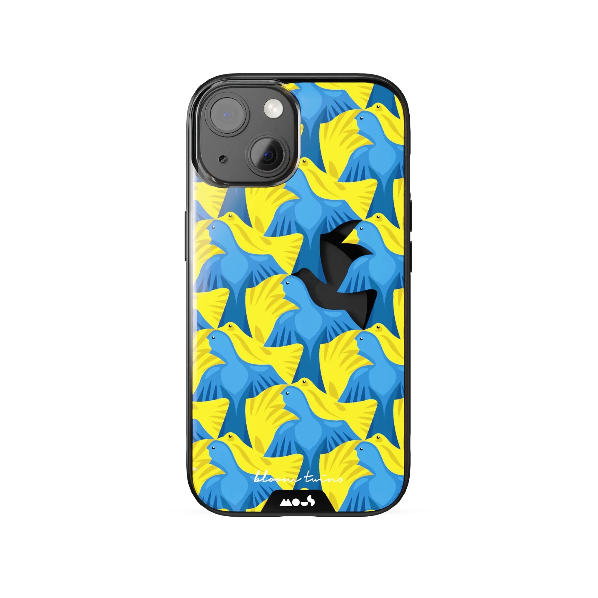 Bloom Twins Nightingale MagSafe® Compatible Phone Case - Clarity 2.0