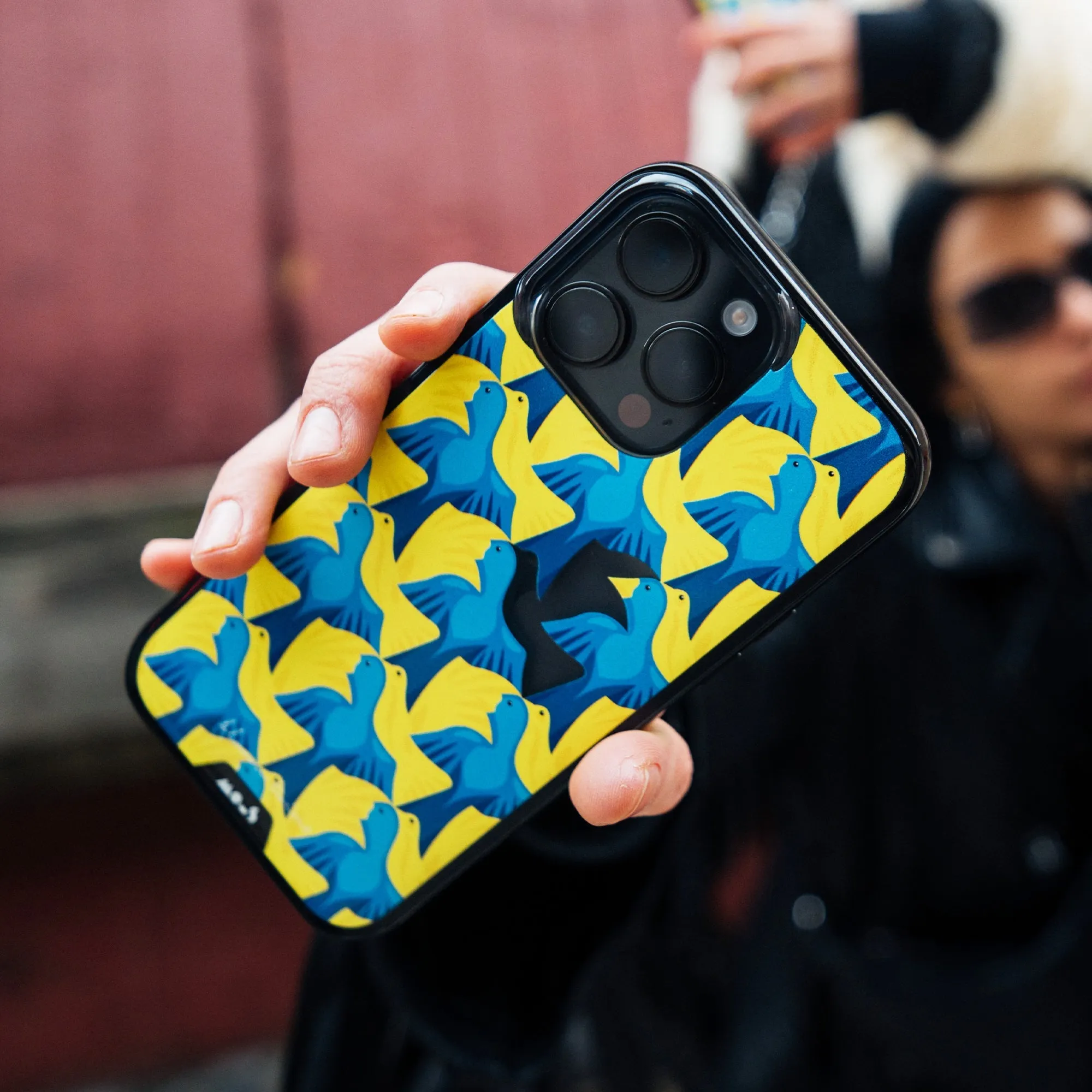 Bloom Twins Nightingale MagSafe® Compatible Phone Case - Clarity 2.0