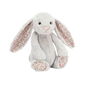 Blossom Silver Bunny Jellycat, Medium