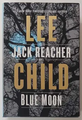 BLUE MOON - Lee Child