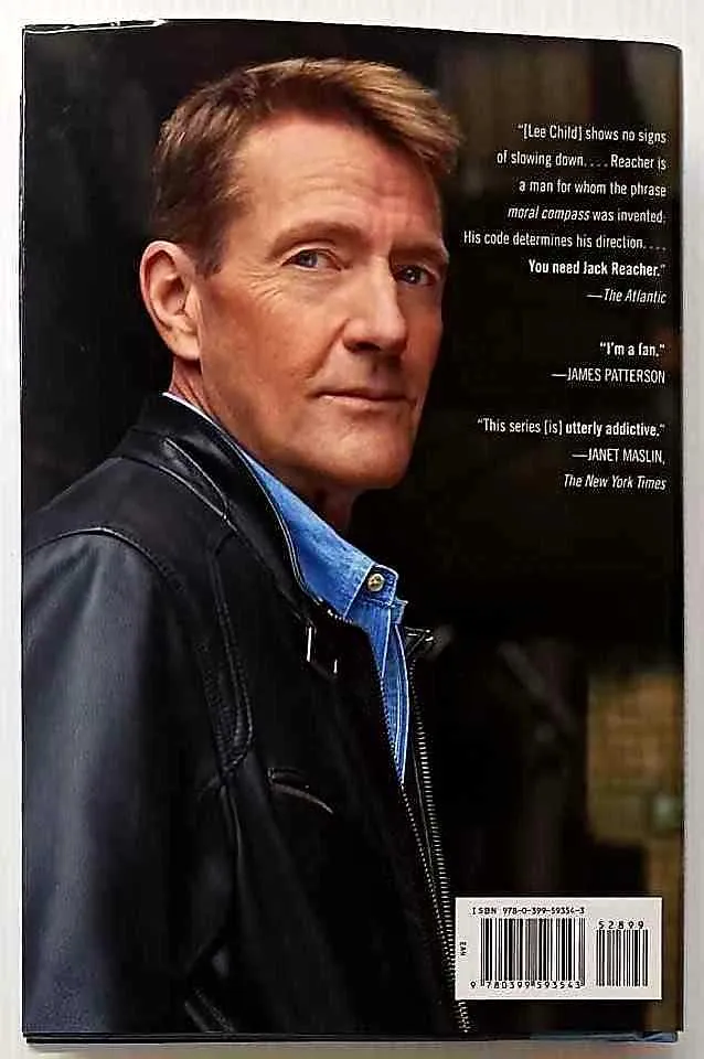 BLUE MOON - Lee Child