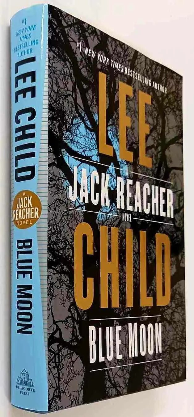 BLUE MOON - Lee Child