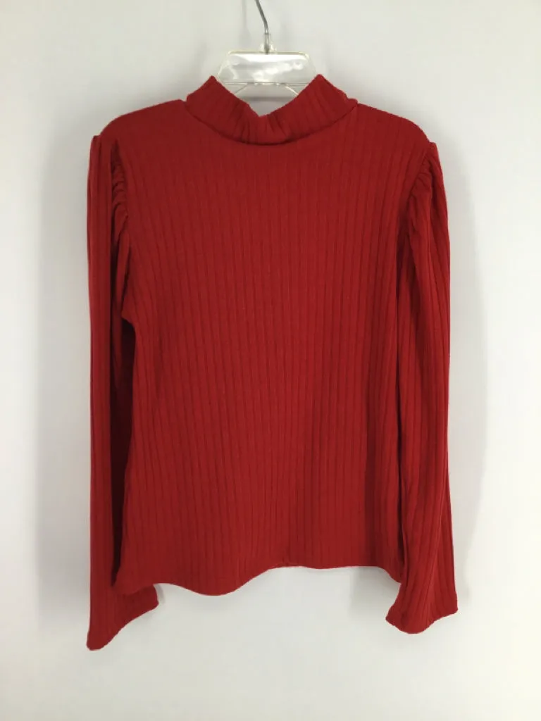 BMG Child Size 7 Red Shirt - girls