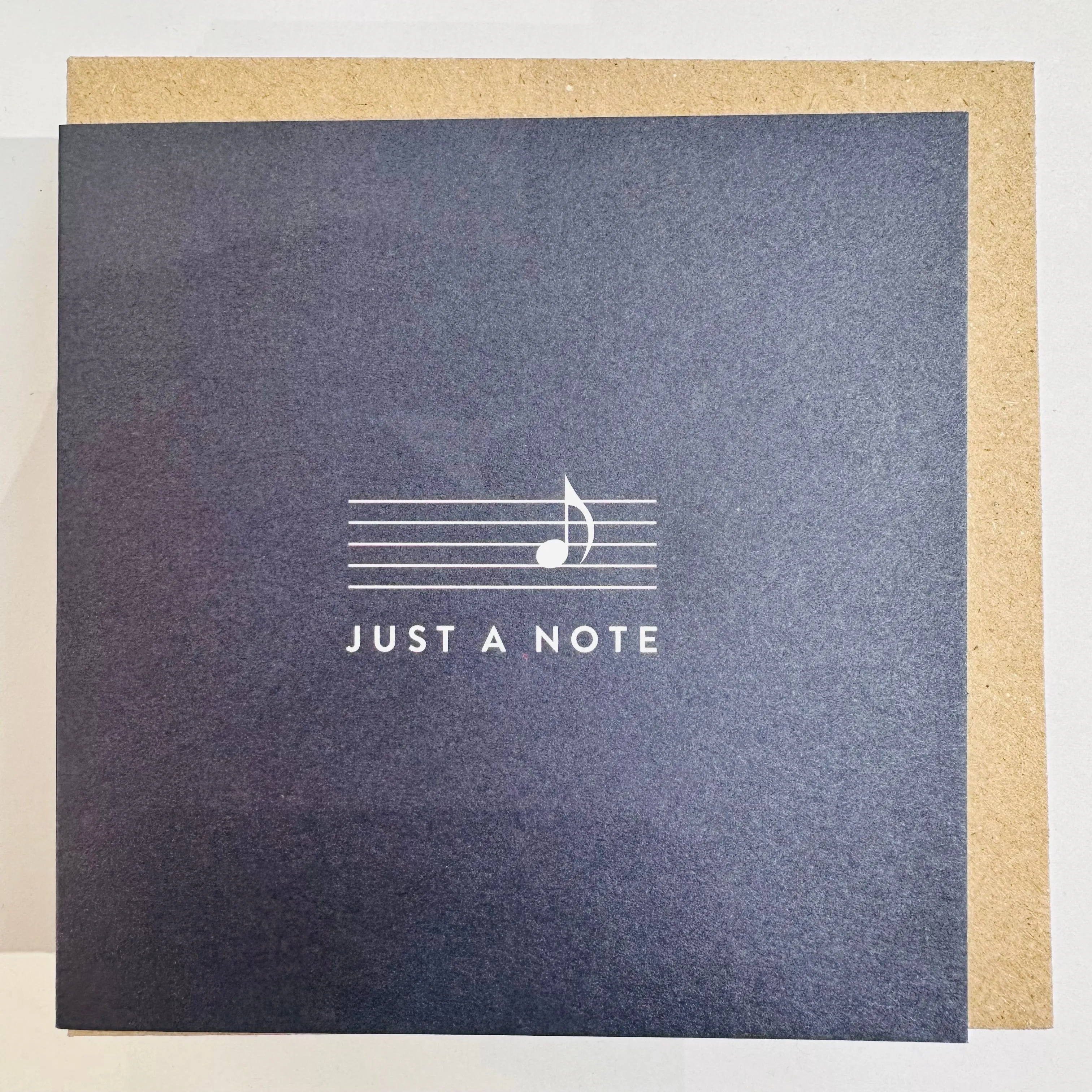 Bold Bunny Cards - just a note