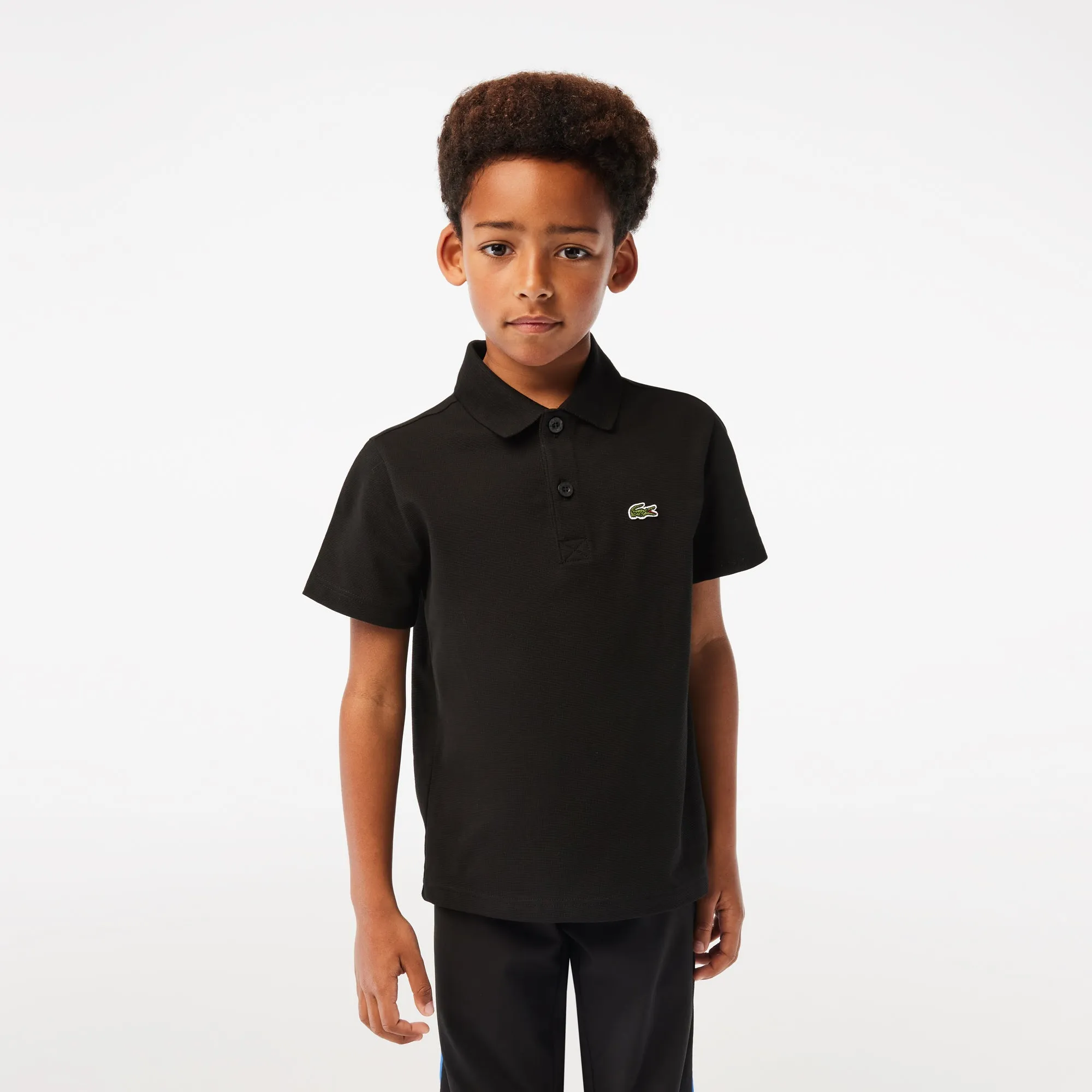 Boys' Lacoste Ultra-Dry Organic Cotton Polo