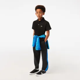 Boys' Lacoste Ultra-Dry Organic Cotton Polo
