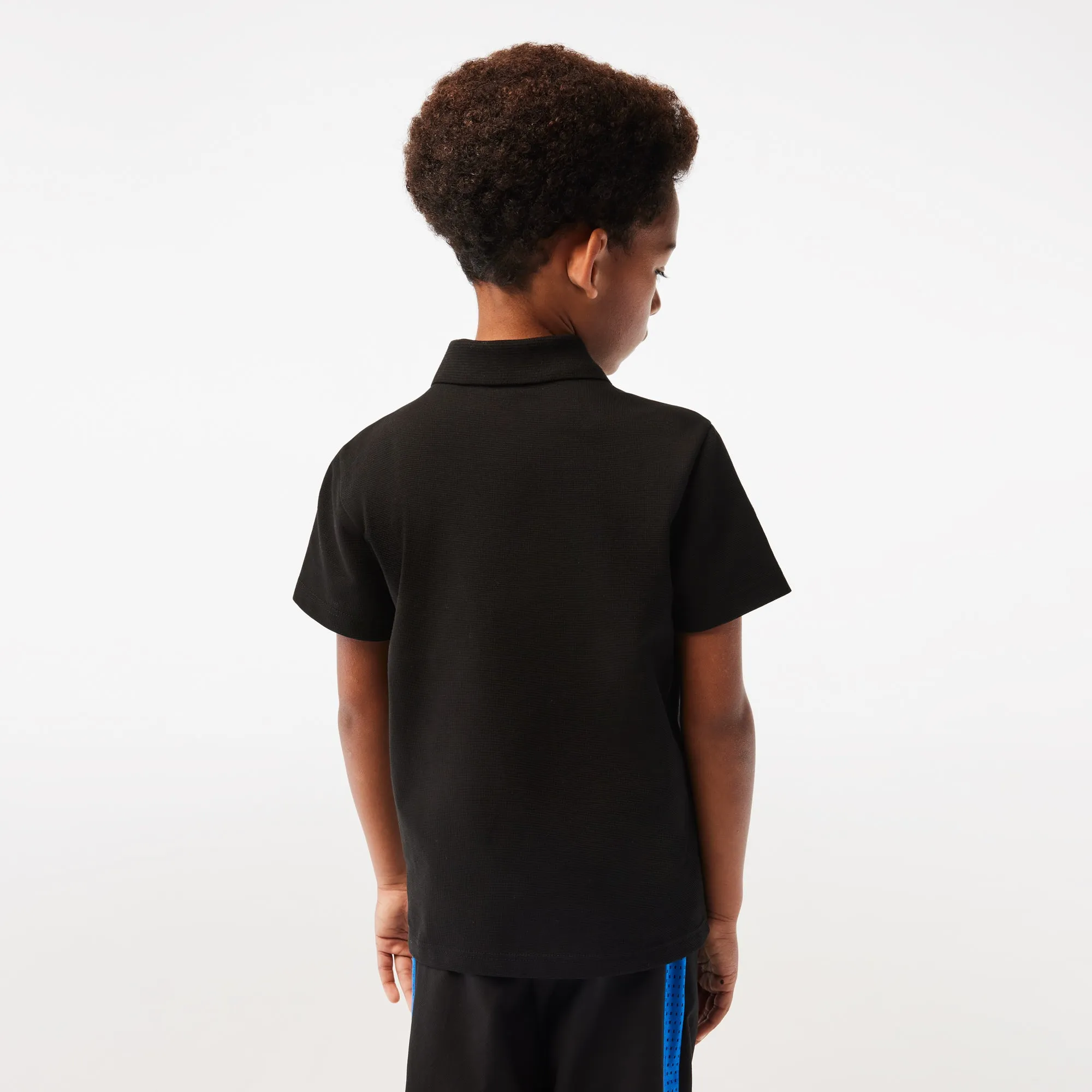 Boys' Lacoste Ultra-Dry Organic Cotton Polo