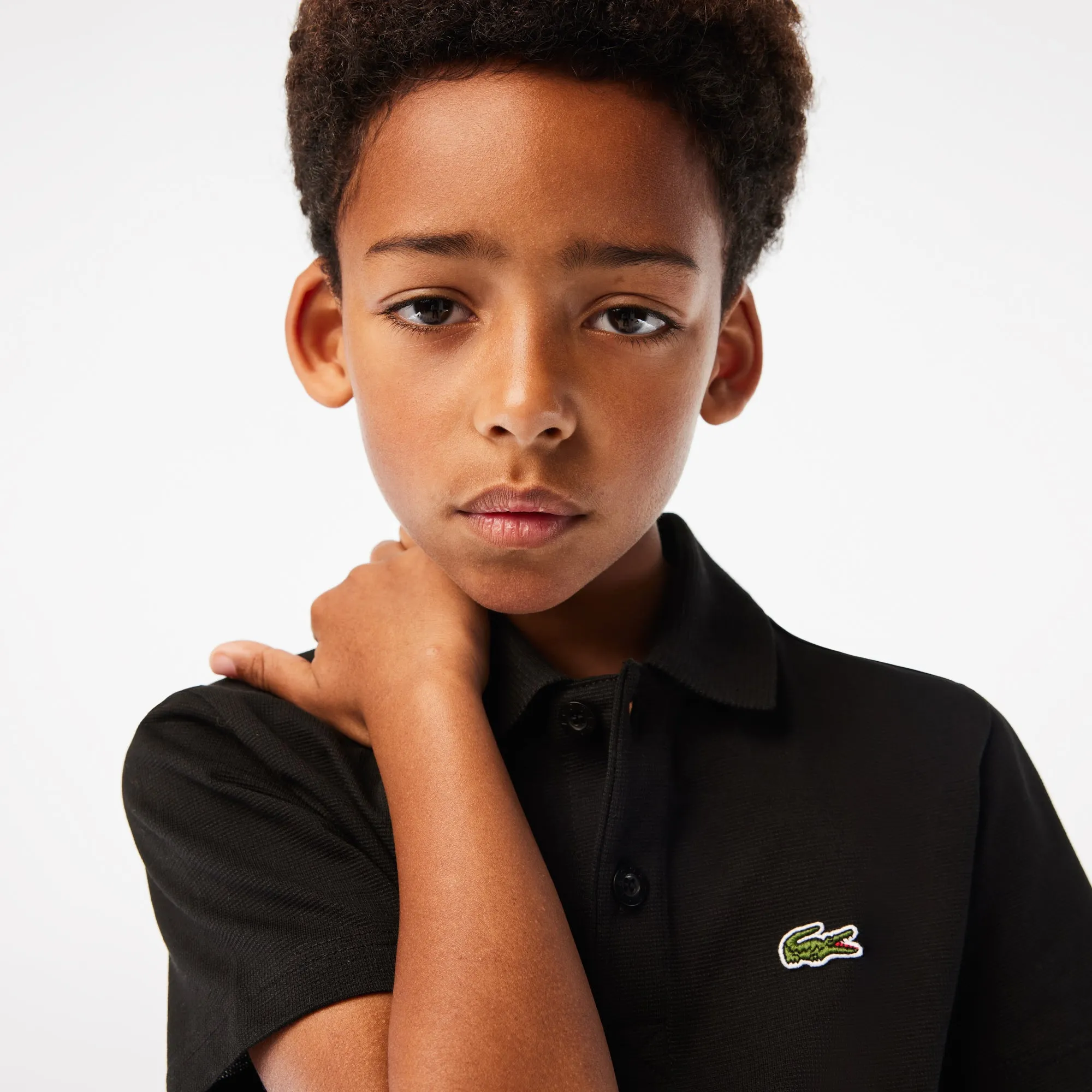 Boys' Lacoste Ultra-Dry Organic Cotton Polo