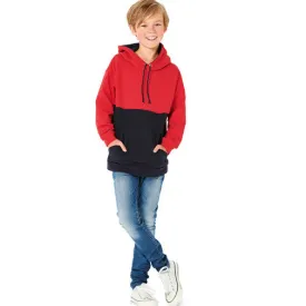 Burda Child/Teen Hoodie and Sweatshirt 9301