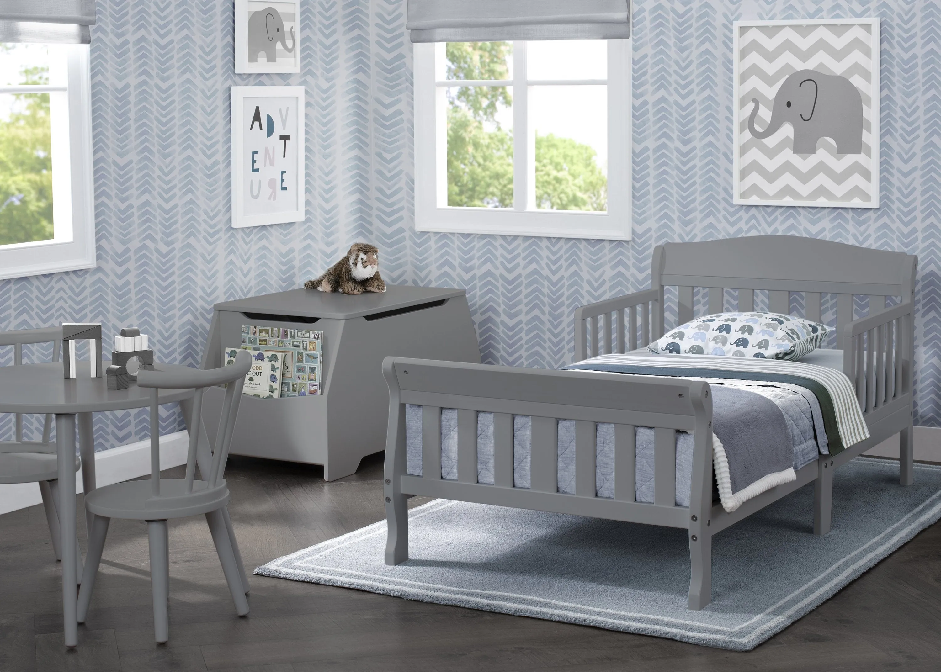 Canton Toddler Bed