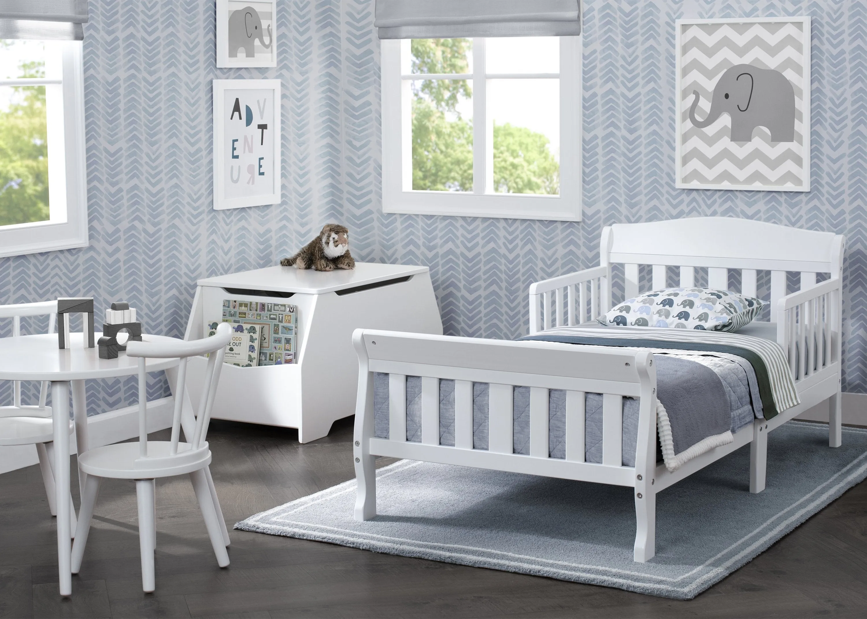 Canton Toddler Bed