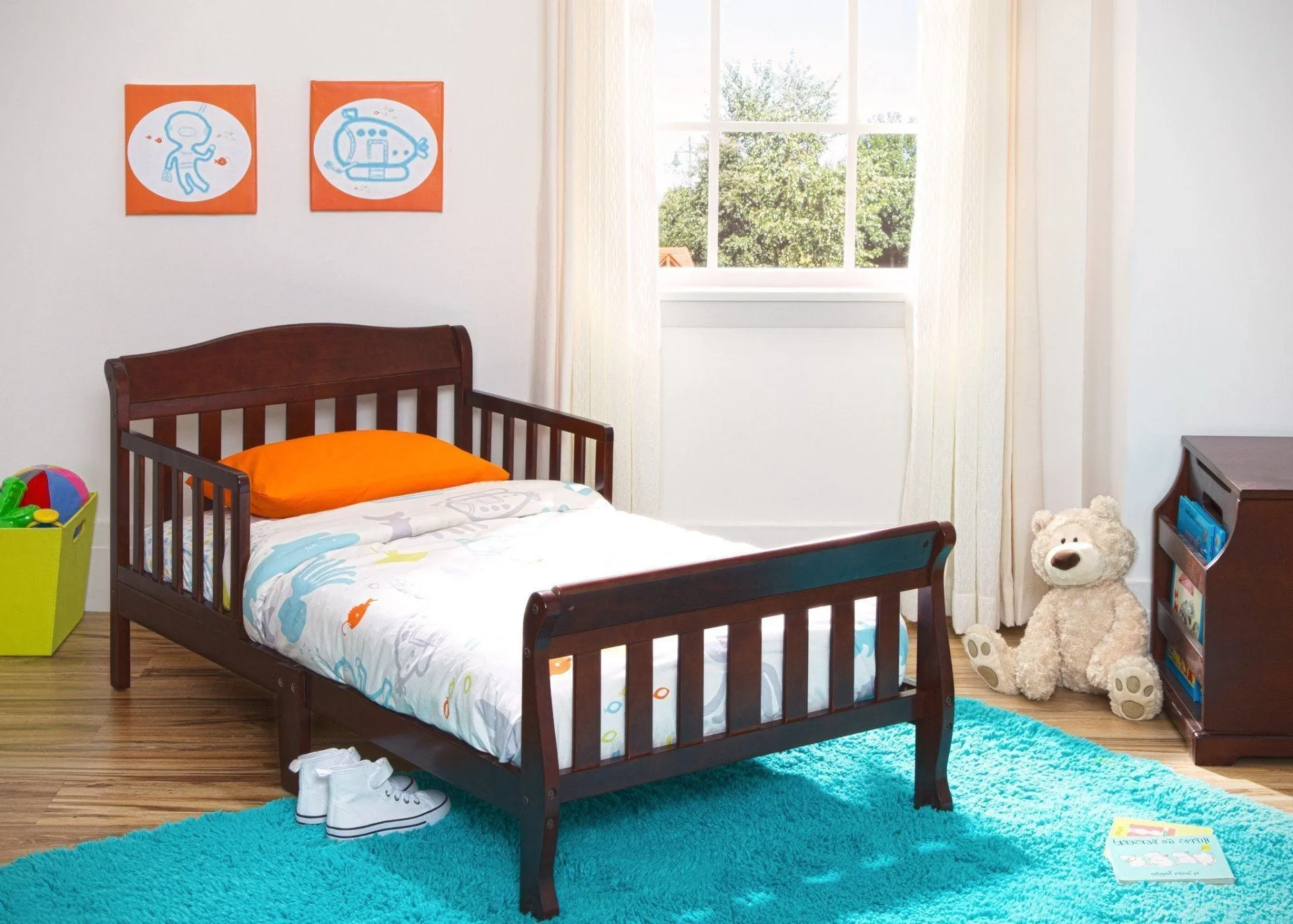 Canton Toddler Bed
