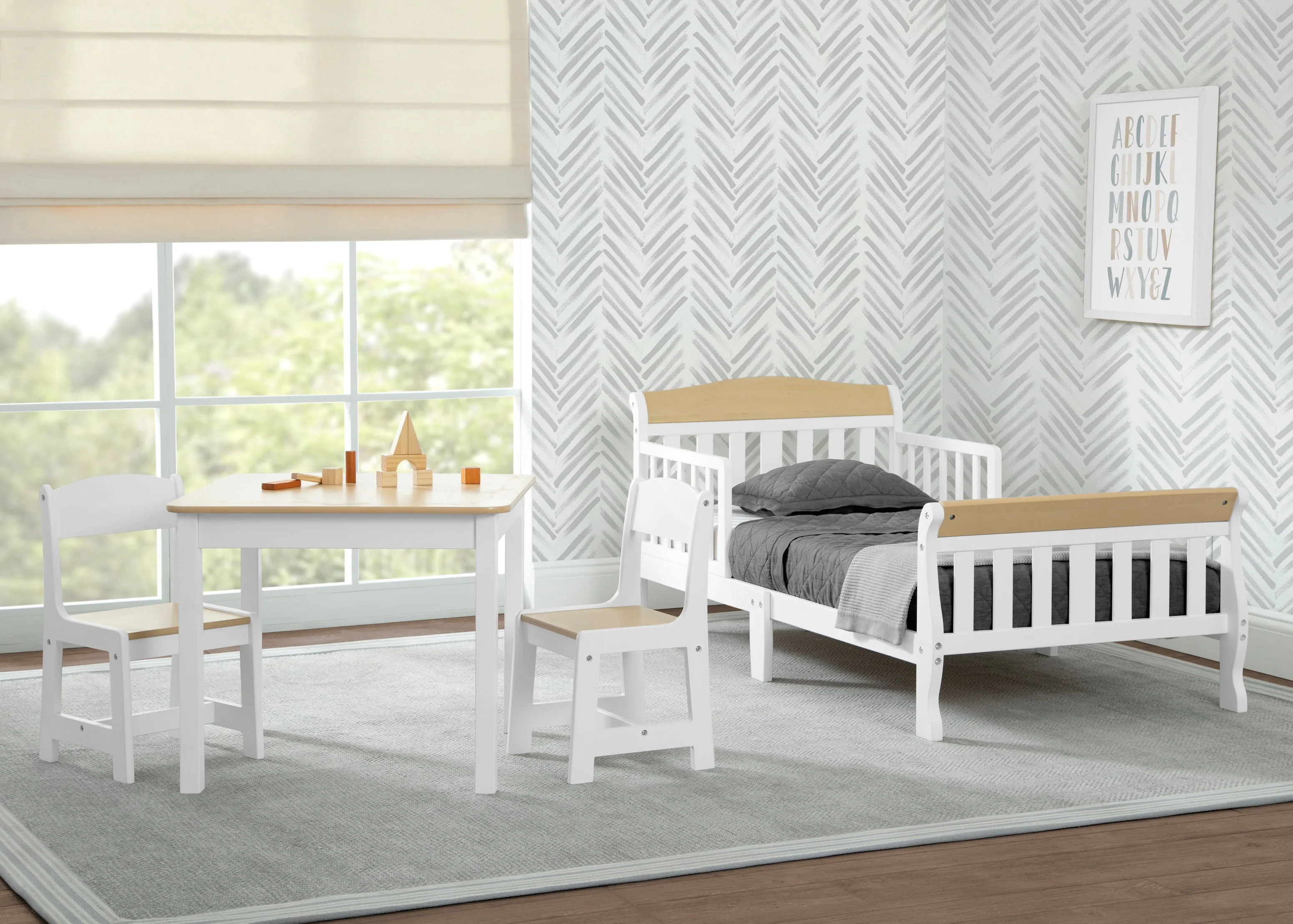 Canton Toddler Bed