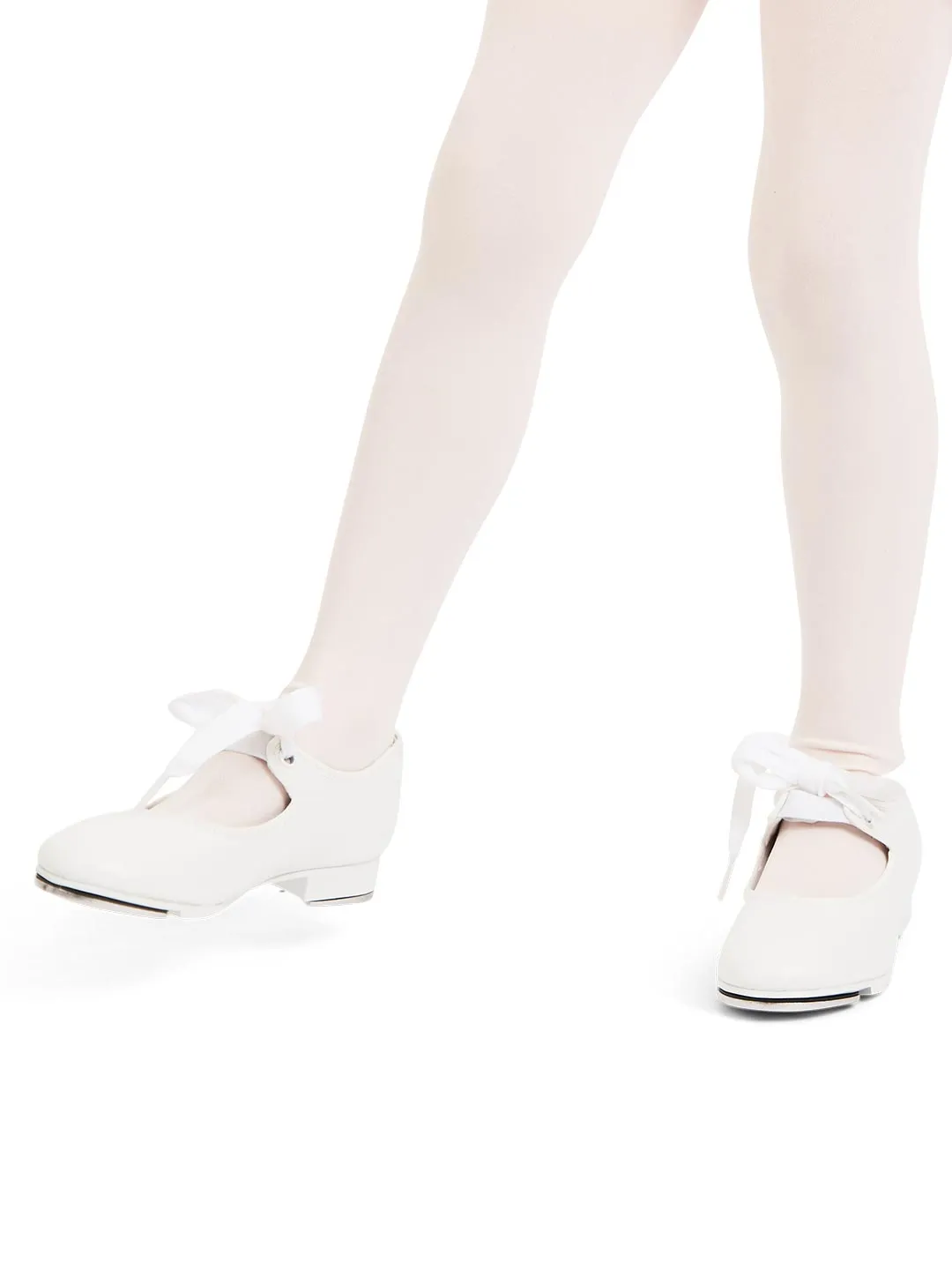 CAPEZIO 356C BLACK PATENT SHUFFLE TAP SHOE