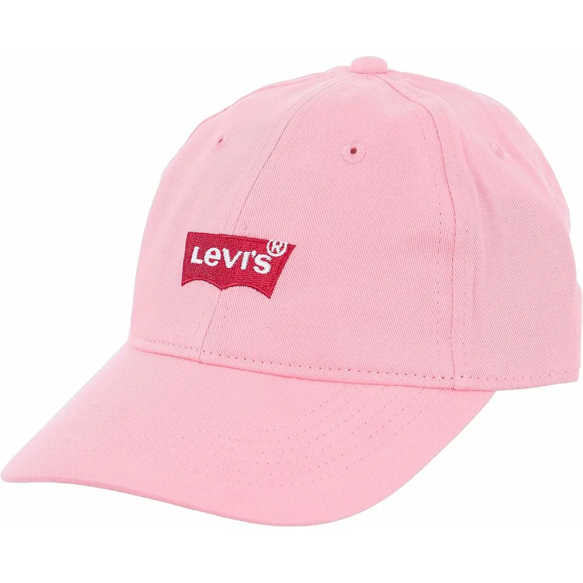 Child Cap Levi's Core Batwing Curve Brimcap Pink (One size)