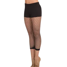 Child TotalStretch Crop Fishnet Tights