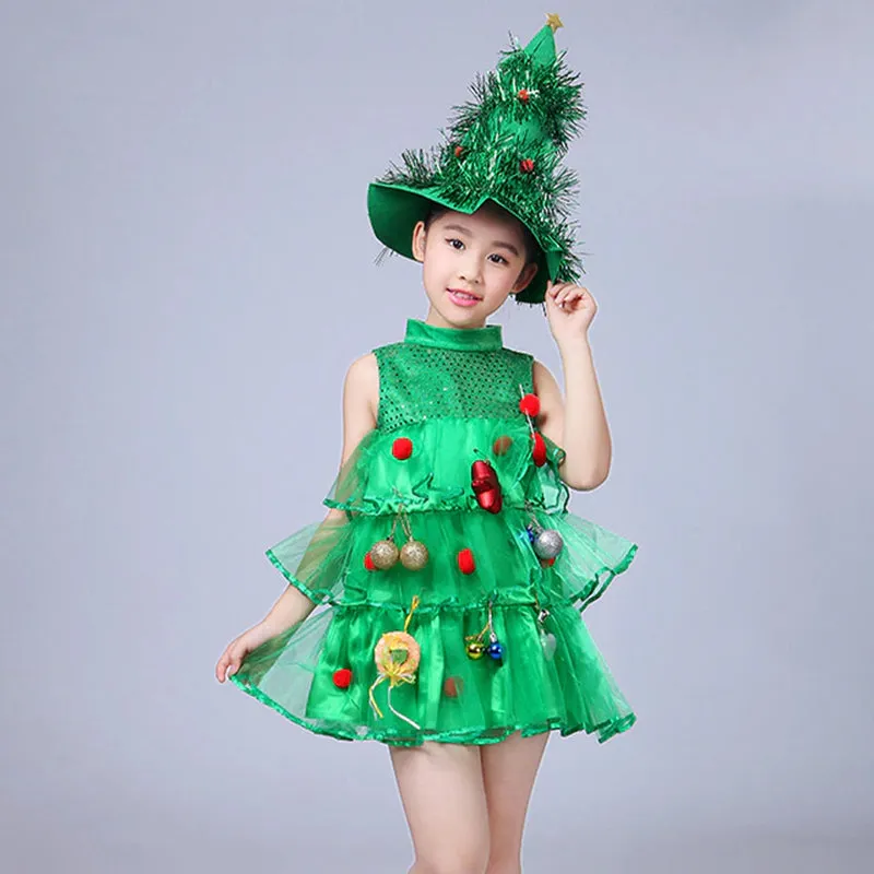 Christmas Tree Cosplay Costume